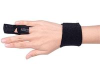 Yukbaby Finger Splint -Finger Orthotics Finger Splint for Middle Finger, Ring Finger, Index Finger Brace - Adjustable Fixing Belt Release and Pain Relief Fingerboardseparator