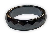 Hangover Ring- Beveled Magnetic Thick Band Ring (13)