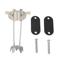 Cane Ice Grip Attachment Walking Mobility Crutches Non-slip Ice Grip Crutches Trekking Pole Cane Ice Tip Attachment,Cane Ice Grip for Canes or Crutches