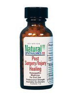 Natural Ophthalmics Post Surgery/Injury Healing Pellets 1oz