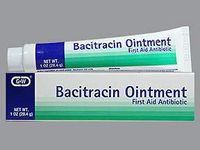 G & W Bacitracin Ointment - 1oz, Pack of 5