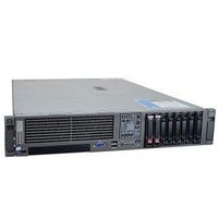 HP Proliant DL380 Gen5 Server with 2x2.66GHz Quad Core Processors and 8GB Memory - - 2X146GB 10K SAS Hard Drives - No OS -