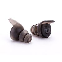 Hearing Aid Supply Shop Westone Tru Universal WM25 Smoke Earplugs, Professional Grade