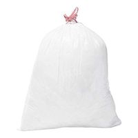 Tall Kitchen Drawstring Trash Bags, 8 Gallon, 60 Count