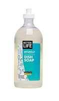 Better Life Sulfate Free Dish Soap, Tough on Grease & Gentle on Hands, Lemon Mint, 22 Ounces, 2406K