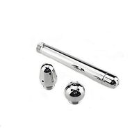 Bathroom Handheld 3 Heads Aluminum Enema Shower Colonic Douche System Cleaner