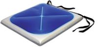 Thin-Line Gel-Foam X-Cushion - Vinyl w/LSI Cover, 20"W x 16"D x 2.5"H - 1 Each/Each