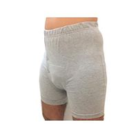 HY Male Reusable, Washable Incontinence Cotton Underwear Boxer Briefs - Urinary Incontinence, Light or Moderate Urine Leakage, Bladder Leakage (Can be reused 200-250 Times) (2XL)