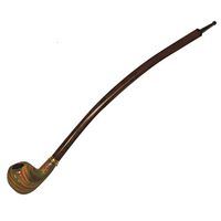 15" F.e.s.s. "Sherlock Rainbow" Long Churchwarden Tobacco Pipe