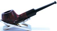 LEGENDEX® SCALADI* 9 MM Filtered Briar Smoking Pipe Made in Italy 01-08-134