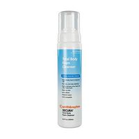 Smith and Nephew Inc Secura Total Body Foam Antimicrobial Skin Cleanser 8-1/2Oz Dispenser, No-rinse, pH-balanced (1 Bottle)