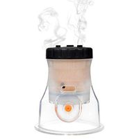 YZU Moxibustion Cupping Device,Moxibustion Pot with Air Suction Gun,Vacuum Multi Function Cupping Device, Home Portable Physiotherapy