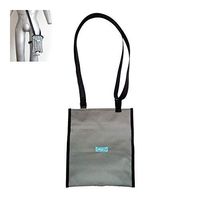 JJZXPJ Portable Catheter Bag Covers，Urine Bags for Catheter with Adjustable Shoulder Strap Incontinence Kit for Home,Travel, Wheelchair,Bed (Size : 1000ml)