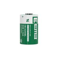 EEMB CR 1/2 AA Series Lithium 3 V 900 mAh Cylindrical Battery CR14250BL 14250SE Not Rechargeable for Scuba Diving Electronics Specialized Laboratory Equipment UL Certified