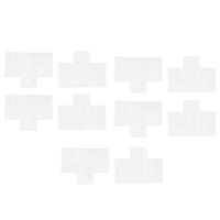 10 Replacement for Ultrafine CPAP Filters with Tab Compatible with Respironics REMstar BiPAP ST (New Gray Model)