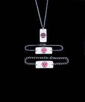 Blank Medical ID Bracelet, Medic Id Bracelet Blank, (1 EACH, 1 EACH)