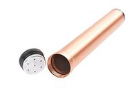 Nomadic Trader Cigar Travel Tube Made of Aluminum Alloy, 7.68" x 0.98" (19,5cm x 2,5cm), Bronze, Mod. 5294-02 (US)
