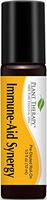 Plant Therapy Immune Aid Synergy Essential Oil 10 mL (1/3) Pre-Diluted Roll-On 100% Pure, Therapeutic Grade