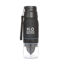 Roysberry Drink Cup, New 650ml Lemon Cup H2O Drink Water Bottle Drink More Water Drinking Bike Bottle, Great for Hiking, Camping, Travel, Business Trip (Use for Hotel), Outdoor Sports