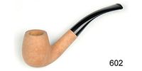 Savinelli Pipe grezza (Waxed) Model 602