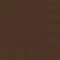 Brown Paper Napkins, 20ct