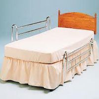 Security Bed Rails Single 18" Home Half Rail