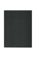 Black High-Density Plastic Merchandise Bags 8.5 x 11 Inches - Pack of 1000