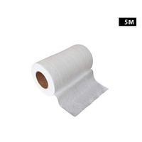 RICH-Po Filter Fabric Meltblown Original Cloth Material DIY Kit,Biodegradable,Filter Fabric Roll Cloth Waterproof Filtering Layer (5M-16.4ft)