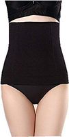 HONEY$HOME Women waist trainer shapewear for weight loss tummy control body shape XL Black