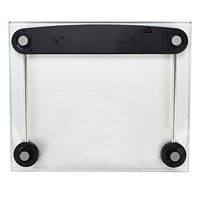 ❤️Cloudro❤️ Digital Body Weight Bathroom Scale Tempered Glass 150KG/330Pound (Sliver)