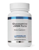 Douglas Laboratories - Glucosamine + MSM Forte - Nutritional Formulation to Support Maintainance and Health of Aging Joints - 120 Capsules