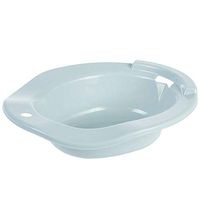 YLOVOW Bath Hip Bath Tub Kit, Avoid Squatting for Pregnant Women, Hemorrhoids Patients on The Toilet,Blue