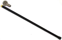 Snake Eye Tactical Pewter Design Handle Walking Cane w/Small Handle Storage, No Blade, 34.5" Overall (Knights Templar)