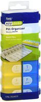 Ezy Dose Weekly AM/PM Pill Organizer 67705, Pack of 2