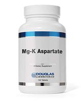 Douglas Laboratories - Mg-K Aspartate - Magnesium and Potassium Aspartate Tablets - 100 Tablets