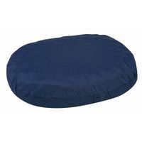 DMI Contoured Foam Ring Cushion, Navy - 16" x 13" x 3"