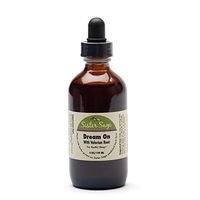 Dream On 100% All Natural Sleep Formula Tincture, Valerian Root Extract for Occasional Sleeplessness (4 oz)