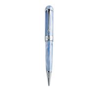 Aurora Alpha Florentine Sky Blue Ballpoint Pen - AU-H31CA