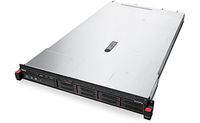 Lenovo 70D6001YUX ThinkServer RD350 70D6, 4 GB RAM, No HDD, ASPEED AST2400, Black