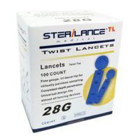 SteriLance TL 28G Twist Lancets - Box of 100