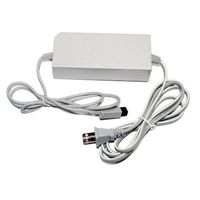 Nintendo RVL-002 Wii (not Wii U) AC Power Adapter - Bulk Packaging,grey (Renewed)