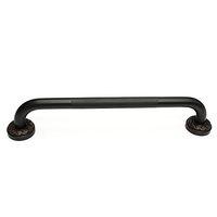 New Black Bronze Wall Mounted Towel Rail Bar Grab Support Safety Handle