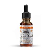Lemon Peel Liquid Extract, Organic Lemon Peel (Citrus x Limon) Dried Peel, Herbal Supplement, Non-GMO in Cold-Pressed Organic Vegetable Glycerin700 mg, 2 oz (60 ml)
