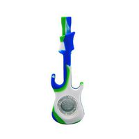 JYH-U A Handmade Pipe Designed for Creative Guitar Tubes That Can be Used As A Father's Day/Mother's Day (Color : Blue)