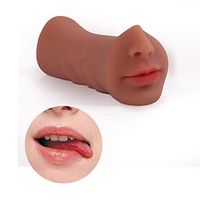 Realistic Women Torso Doll Life Size Põckët P`üššýes for Men, Real TPE Silicone Mouth Simulation Toy for Adult