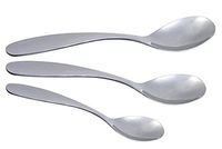 Outgeek Soup Spoons, 9 Pcs Stainless Steel Spoons Creative Dinner Tableware Coffee Spoons for Adult and Kids