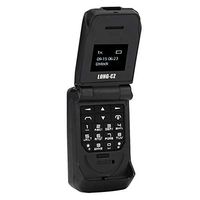 Zopsc Flip Phone Portable Keyboard Cell Phone Single SIM Card Multi-Functional Bluetooth Phone Suitable for Students Kids Old People(Black)