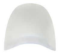 Fashion First Aid Toe Jams: Silicone Cushion Caps To Prevent Bruised Toes - Tennis Shoes,Clear,one size