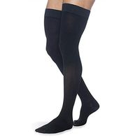 Sigvaris Specialty 553 Secure Men's Closed Toe Thigh Highs w/SIL Band 30 40 mm