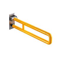 Drop Down Rail, Bathroom Handrail Aid for Elderly and Disabled Users, Barrier-Free Ergonomic Bathroom Grab Bar Senior Assist for Stability, Toilet Safety Handle for Comfortable Lavatory Support,Bathr